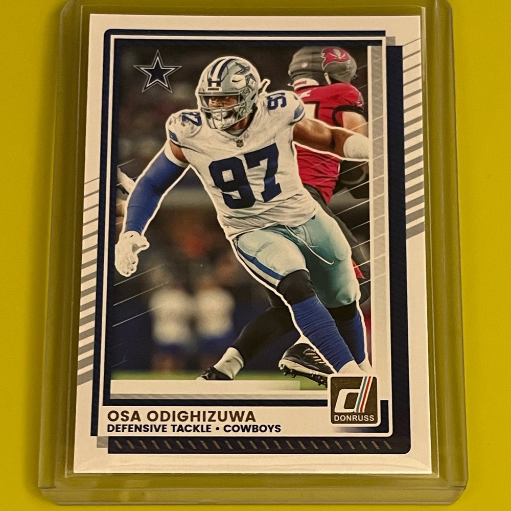 Osa Odighizuwa #253 2025 Panini Donruss Football Trading Card